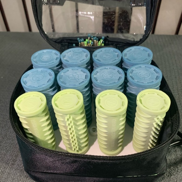 Conair Instant Heat Travel Pack Compact Curlers - Picture 1 of 6